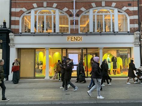 Fendi london